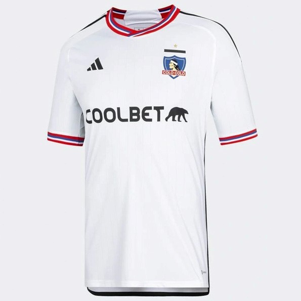 Tailandia Camiseta Colo Colo 1ª 2023-2024